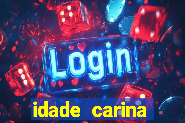 idade carina pereira globo esporte